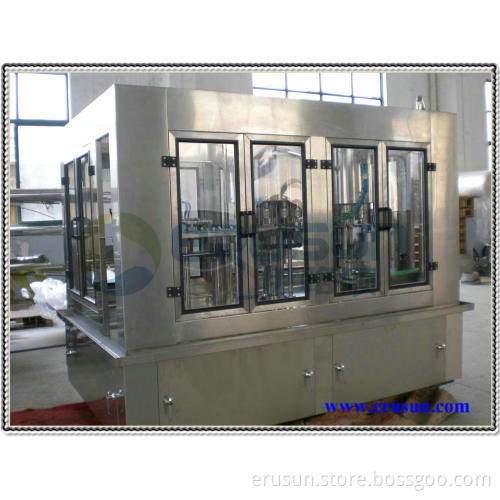 12 Filling Valve Water Packing Machine